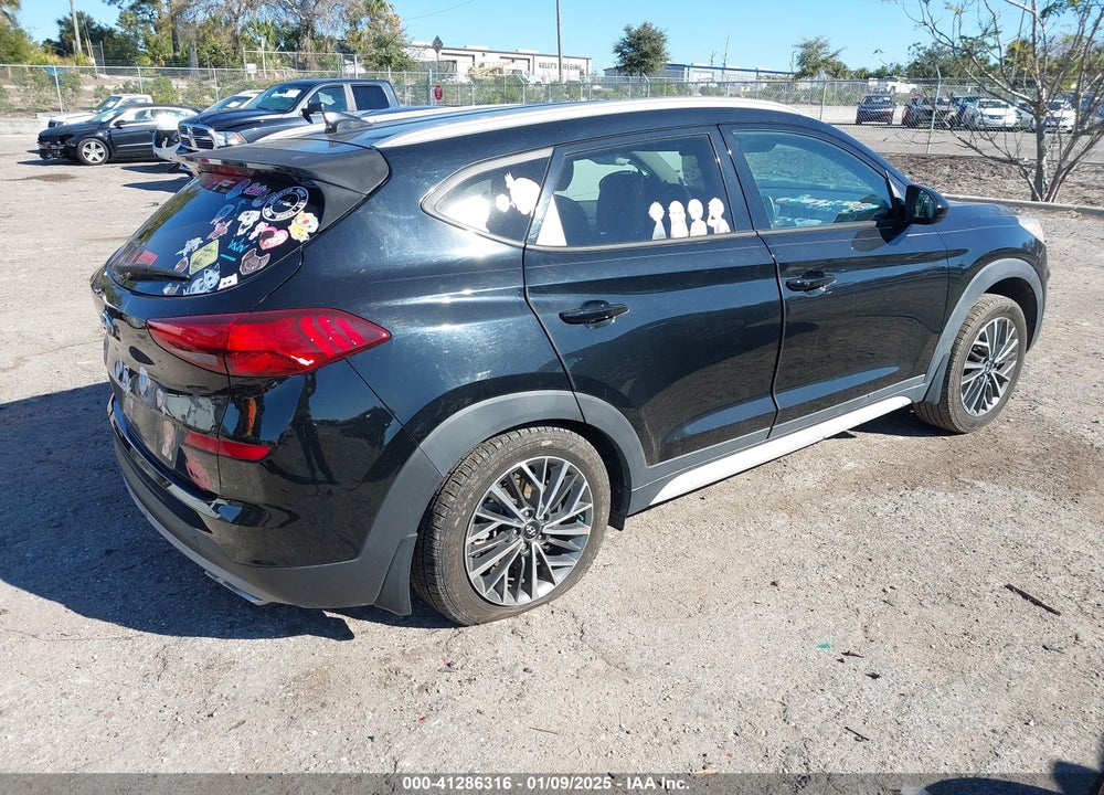 2019 HYUNDAI TUCSON SEL VIN: KM8J33AL5KU902933