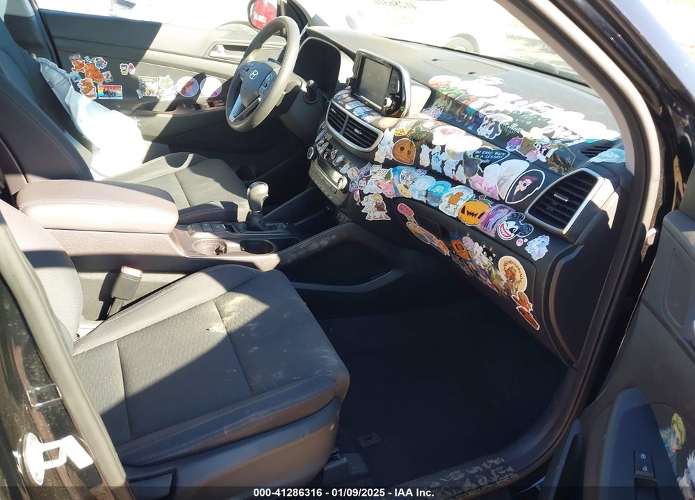 2019 HYUNDAI TUCSON SEL VIN: KM8J33AL5KU902933