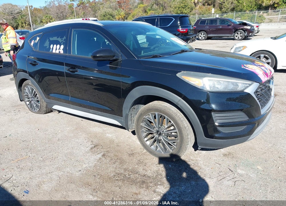 2019 HYUNDAI TUCSON SEL VIN: KM8J33AL5KU902933