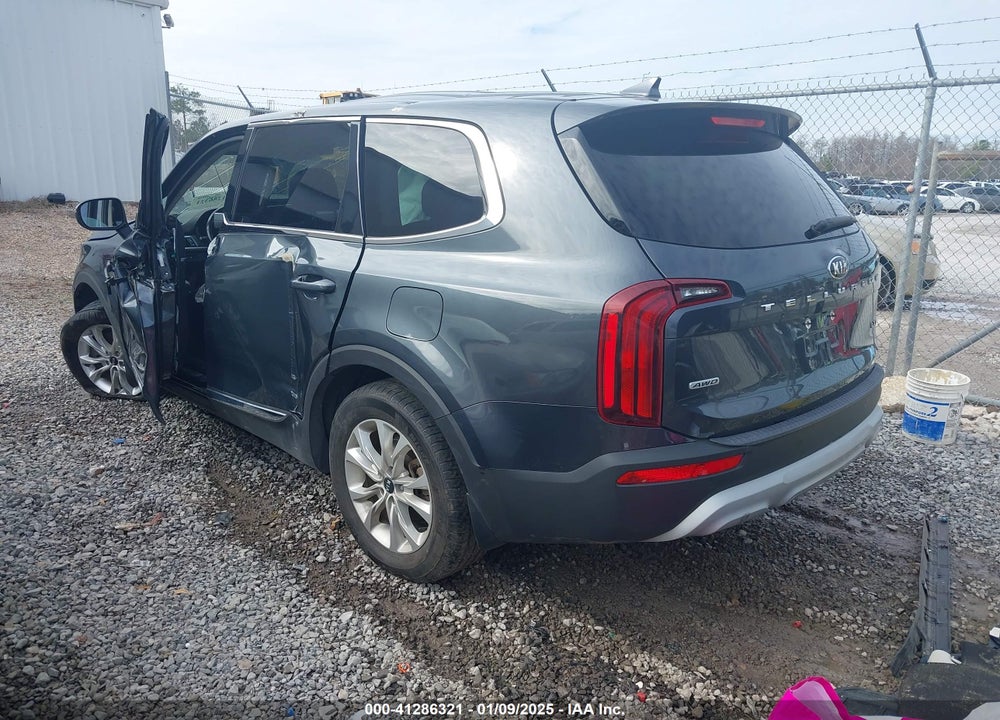 2020 KIA TELLURIDE LX VIN: 5XYP2DHC6LG070583
