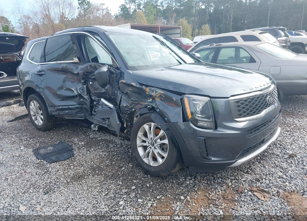 2020 KIA TELLURIDE LX VIN: 5XYP2DHC6LG070583