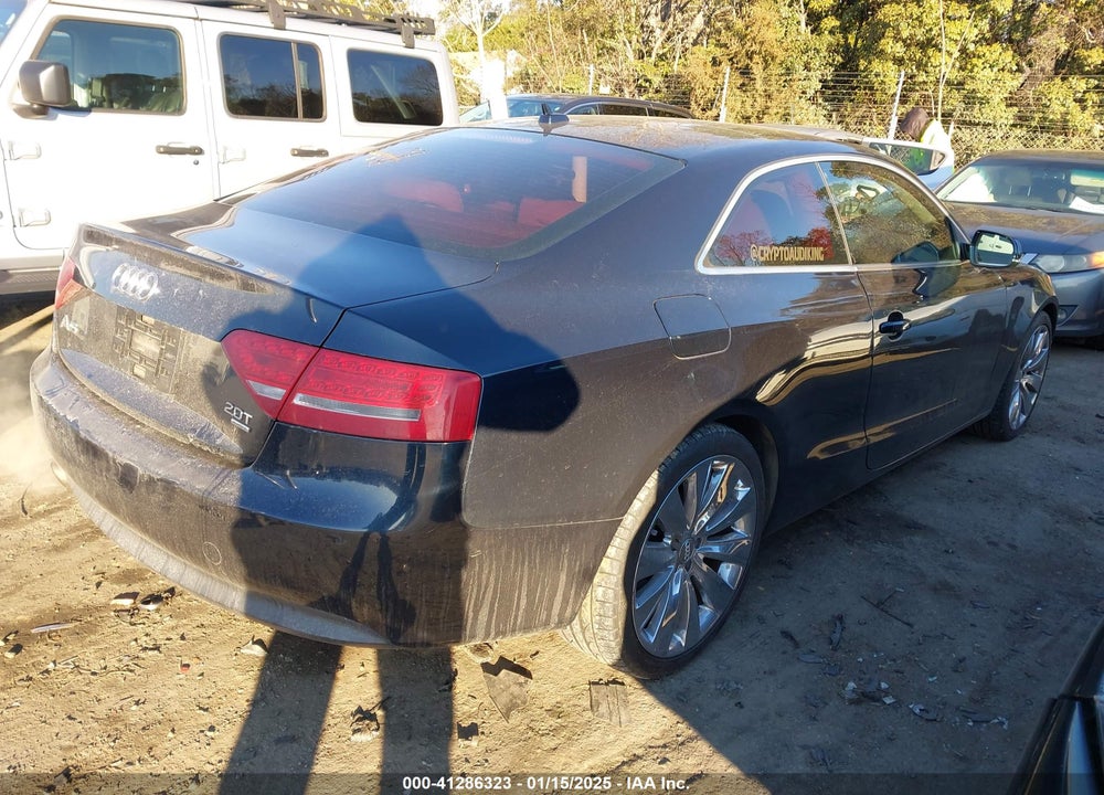 2011 AUDI A5 VIN: WAULFAFR1BA053453