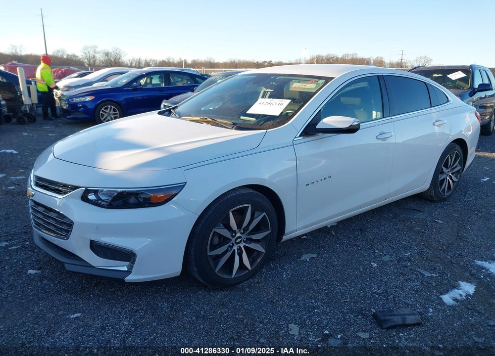 2016 CHEVROLET MALIBU VIN: 1G1ZF5SX9GF357593