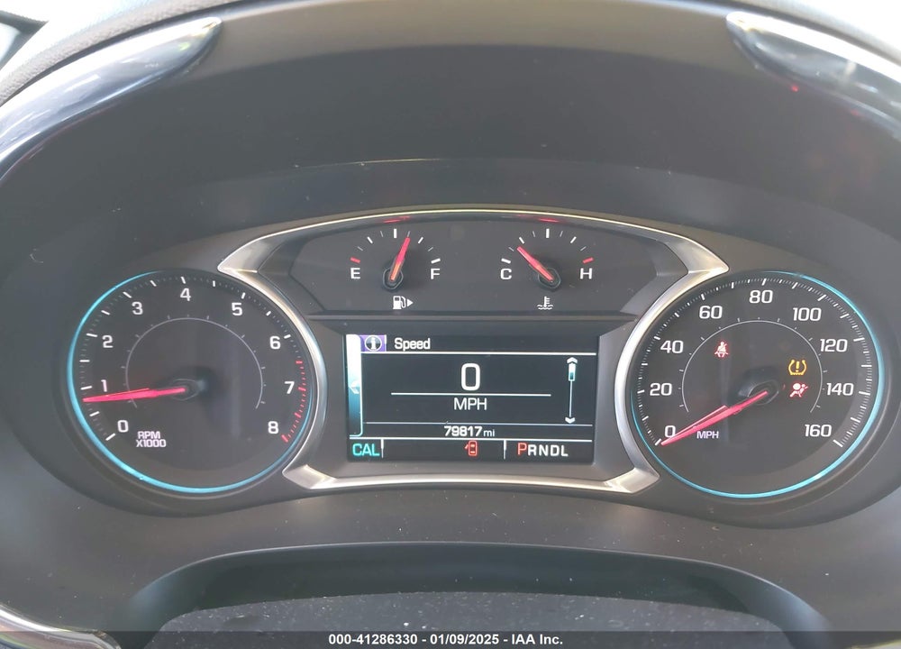 2016 CHEVROLET MALIBU VIN: 1G1ZF5SX9GF357593