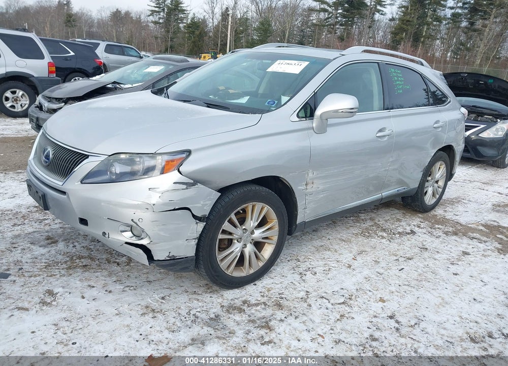 2011 LEXUS RX 450H VIN: JTJBC1BA8B2418449