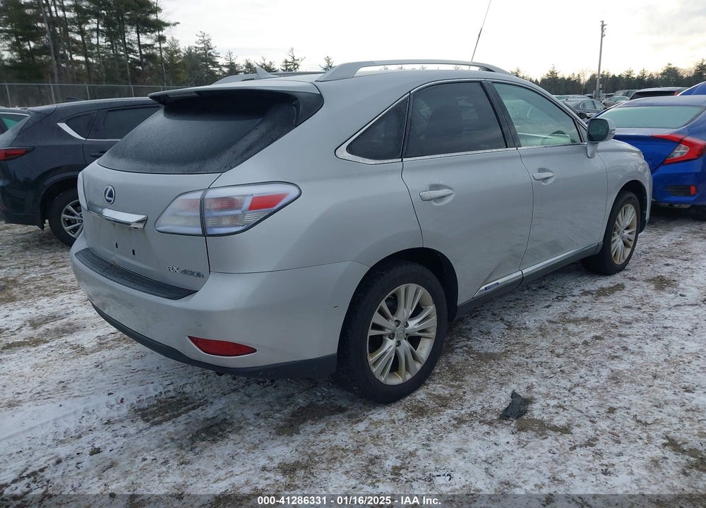 2011 LEXUS RX 450H VIN: JTJBC1BA8B2418449