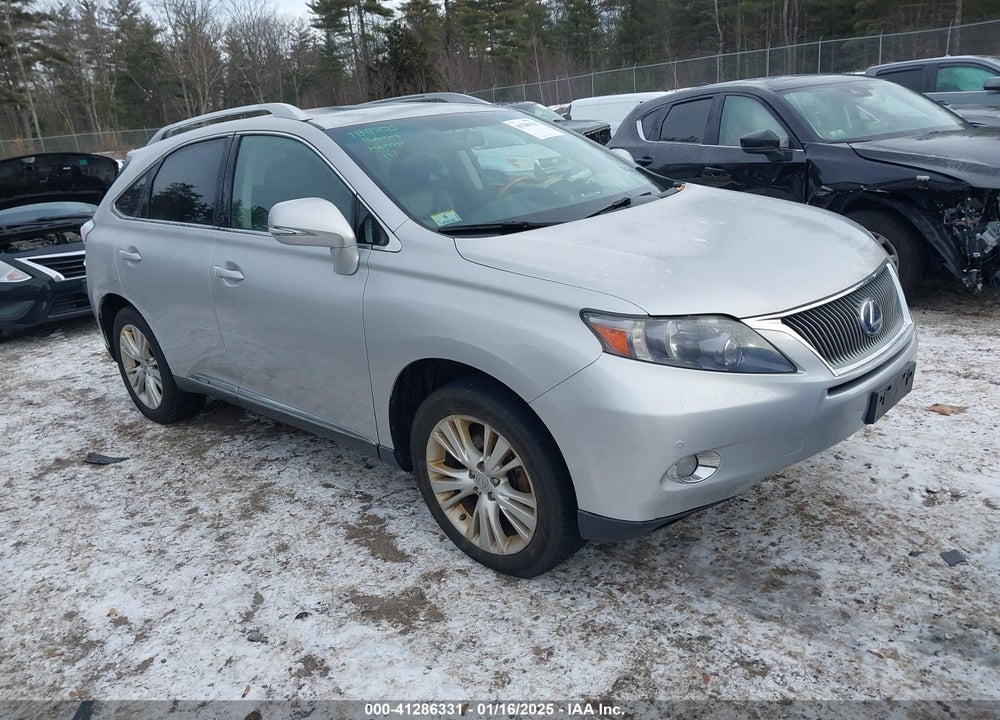 2011 LEXUS RX 450H VIN: JTJBC1BA8B2418449
