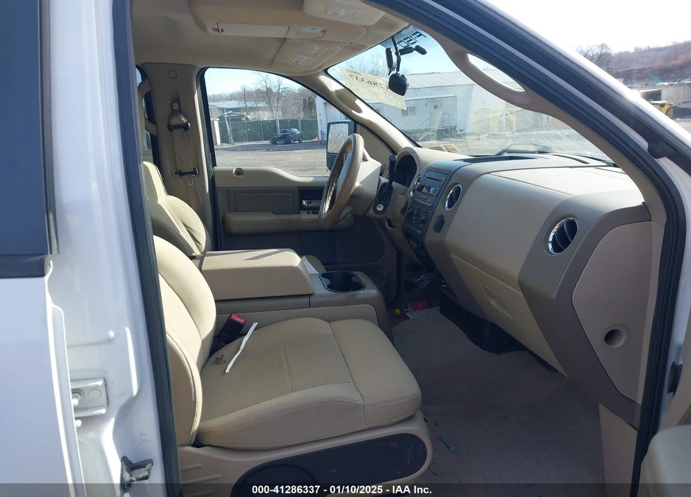 2008 FORD F-150 VIN: 1FTPW14548FC02289