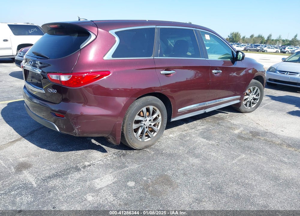 2014 INFINITI QX60 VIN: 5N1AL0MN6EC517807