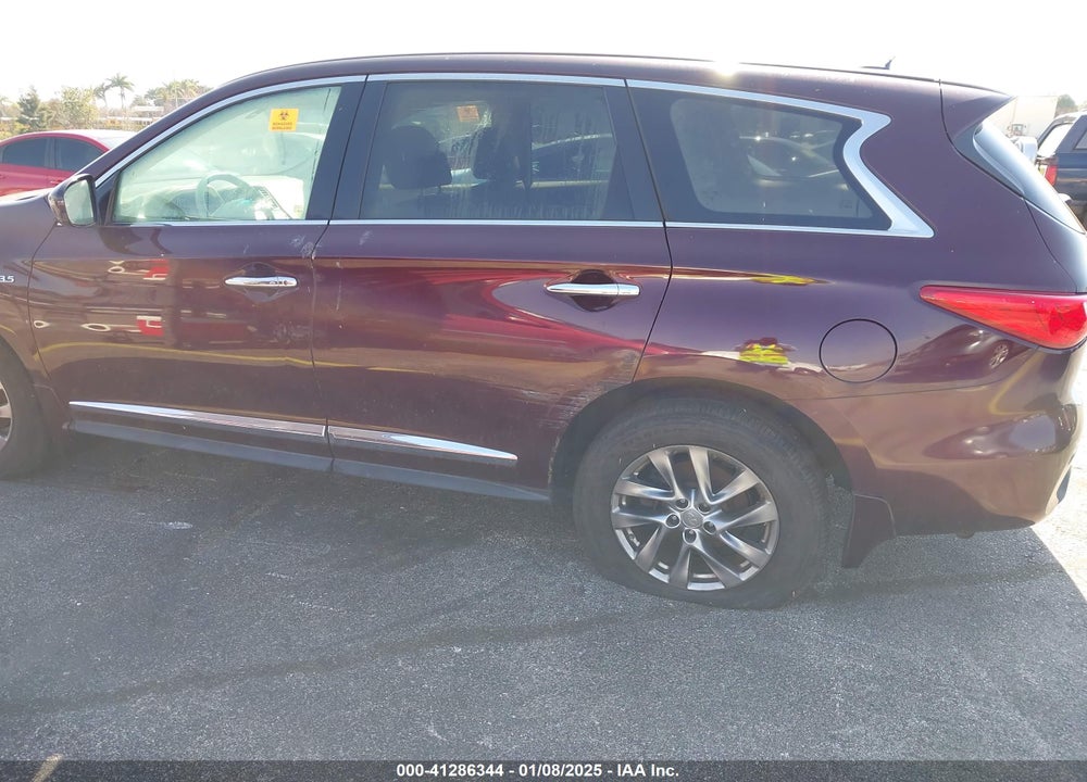 2014 INFINITI QX60 VIN: 5N1AL0MN6EC517807
