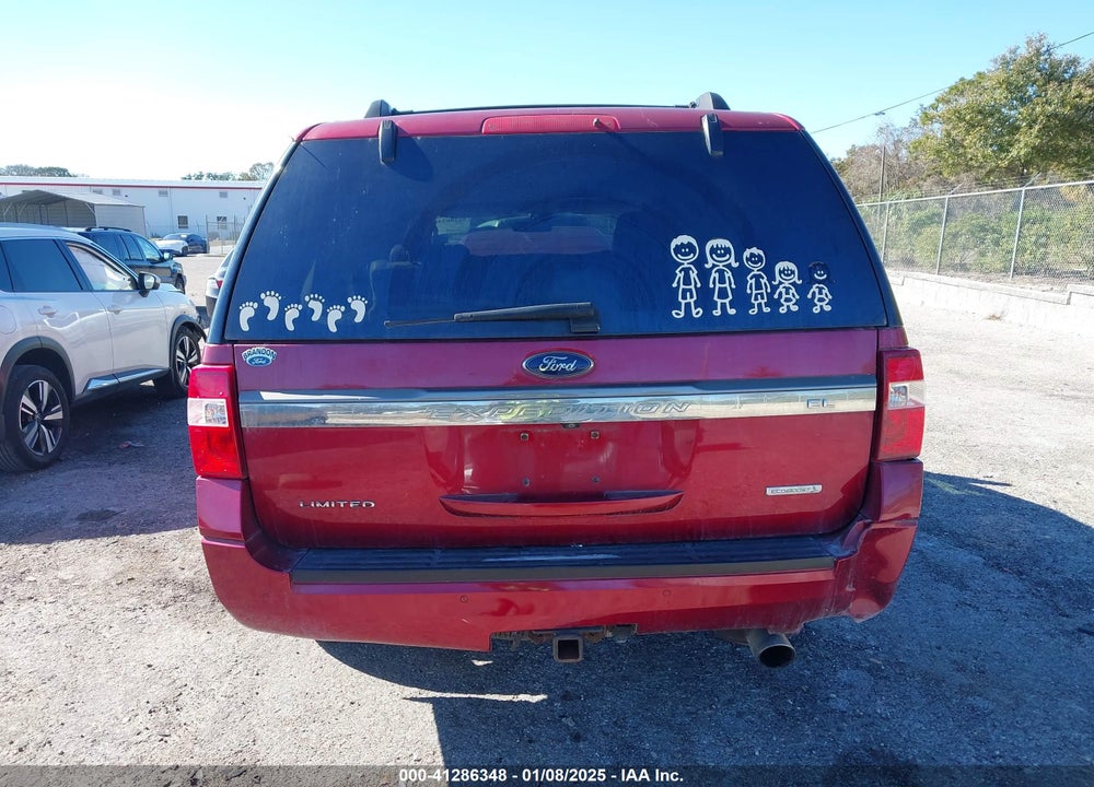 2017 FORD EXPEDITION EL LIMITED VIN: 1FMJK1KT9HEA05218
