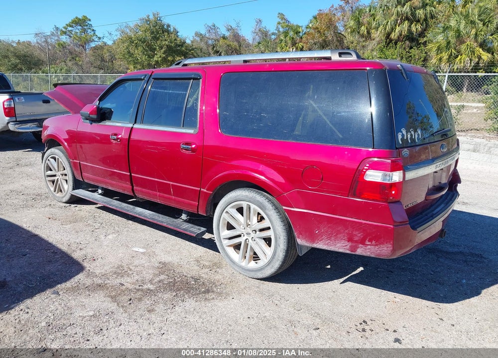 2017 FORD EXPEDITION EL LIMITED VIN: 1FMJK1KT9HEA05218