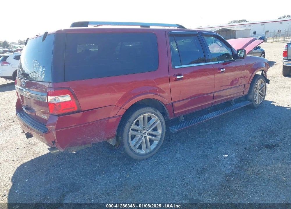 2017 FORD EXPEDITION EL LIMITED VIN: 1FMJK1KT9HEA05218
