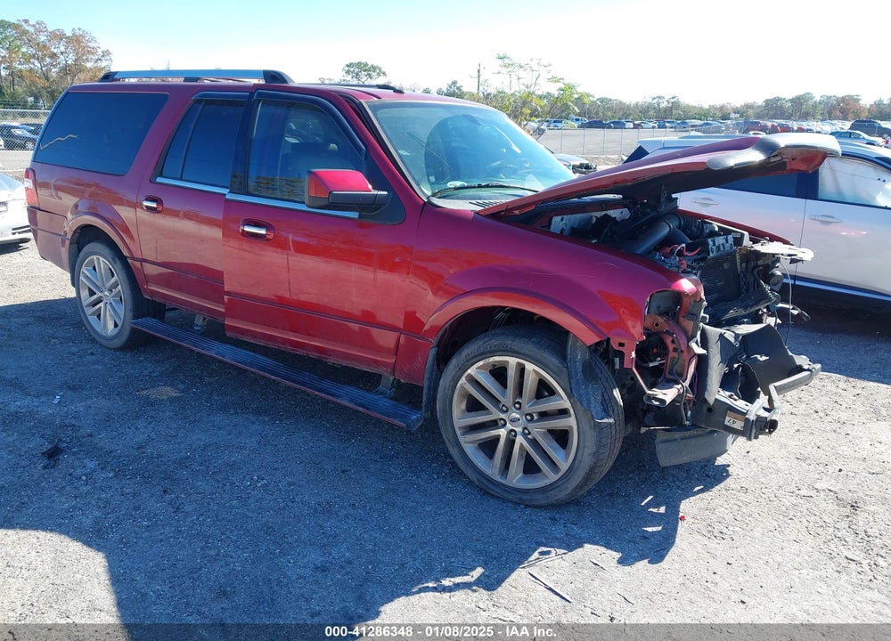 2017 FORD EXPEDITION EL LIMITED VIN: 1FMJK1KT9HEA05218