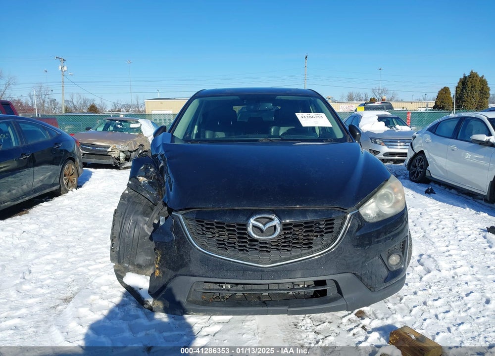 2013 MAZDA CX-5 GRAND TOURING VIN: JM3KE4DE0D0130297