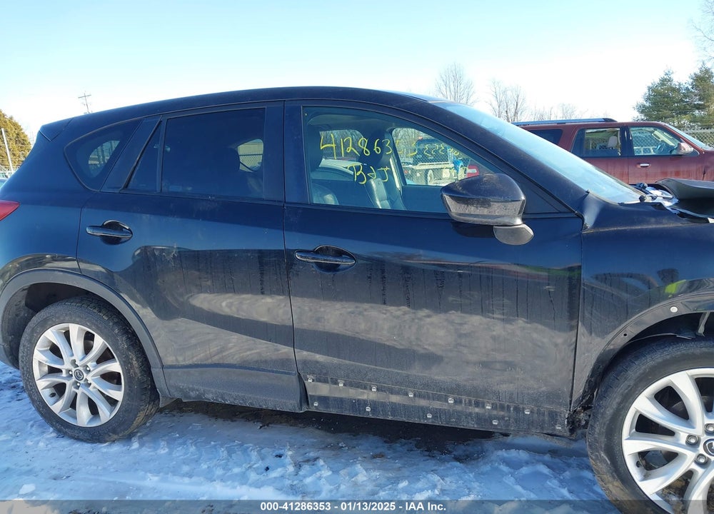 2013 MAZDA CX-5 GRAND TOURING VIN: JM3KE4DE0D0130297