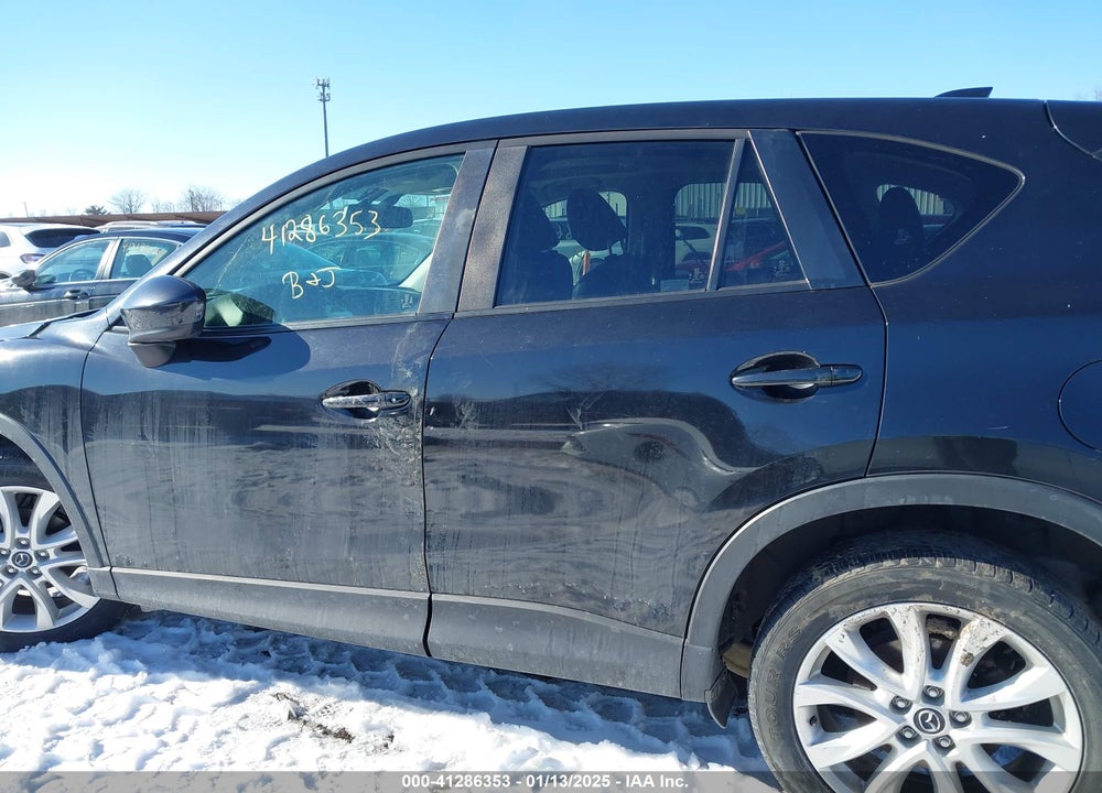 2013 MAZDA CX-5 GRAND TOURING VIN: JM3KE4DE0D0130297
