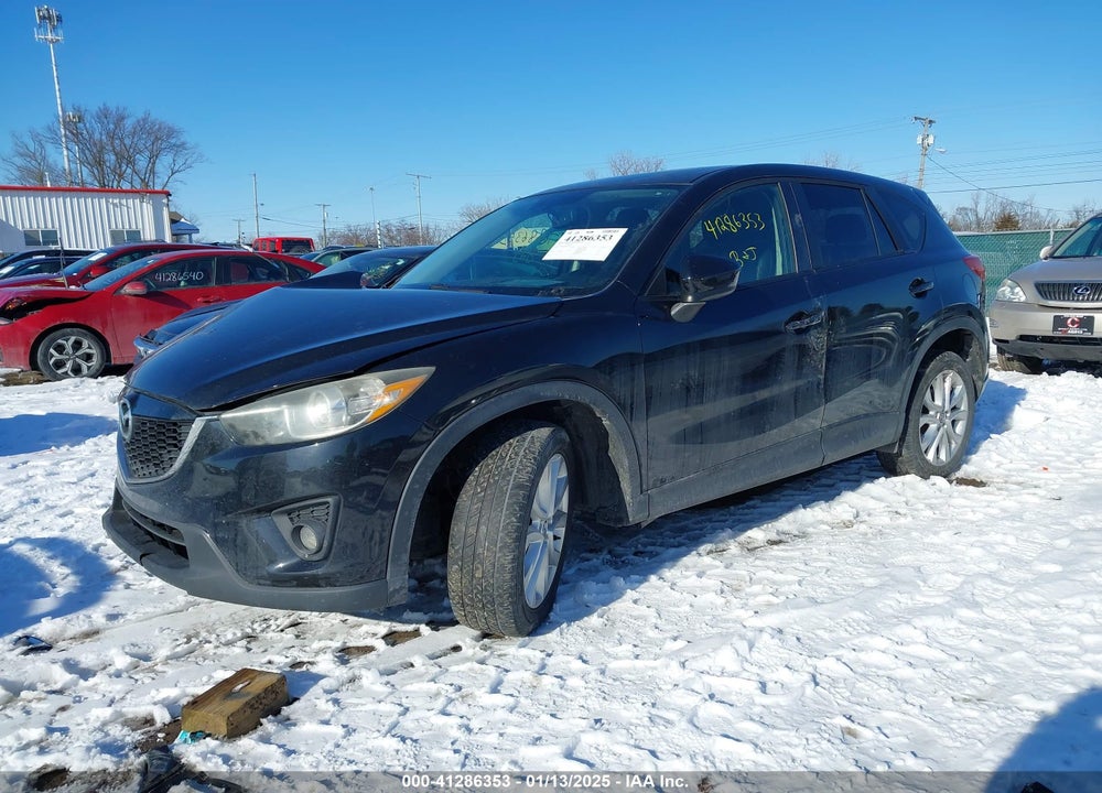 2013 MAZDA CX-5 GRAND TOURING VIN: JM3KE4DE0D0130297