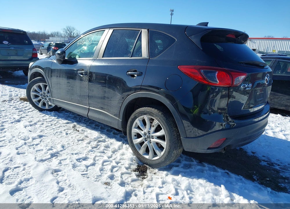 2013 MAZDA CX-5 GRAND TOURING VIN: JM3KE4DE0D0130297