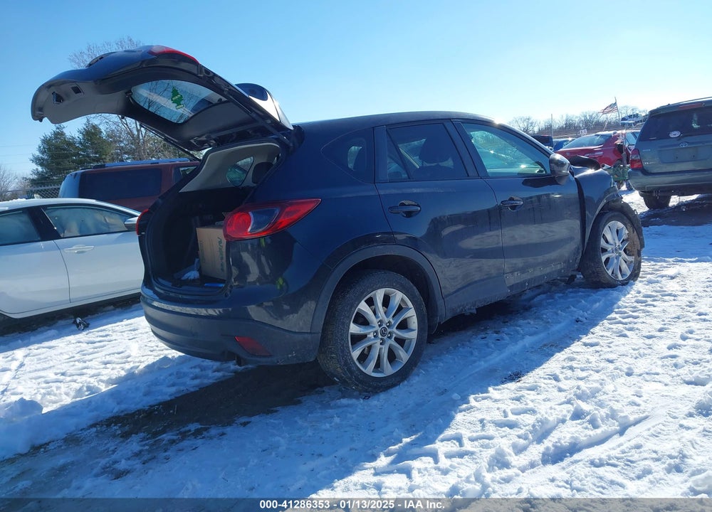 2013 MAZDA CX-5 GRAND TOURING VIN: JM3KE4DE0D0130297