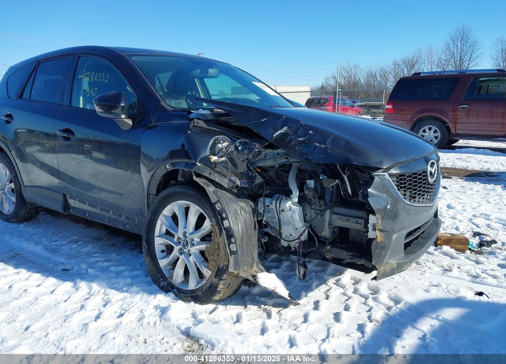 2013 MAZDA CX-5 GRAND TOURING VIN: JM3KE4DE0D0130297