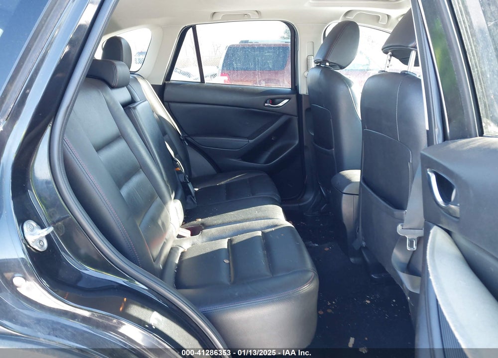2013 MAZDA CX-5 GRAND TOURING VIN: JM3KE4DE0D0130297
