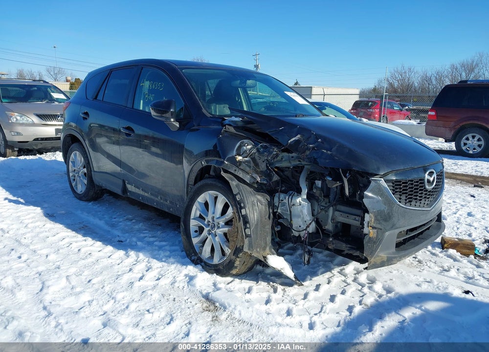 2013 MAZDA CX-5 GRAND TOURING VIN: JM3KE4DE0D0130297