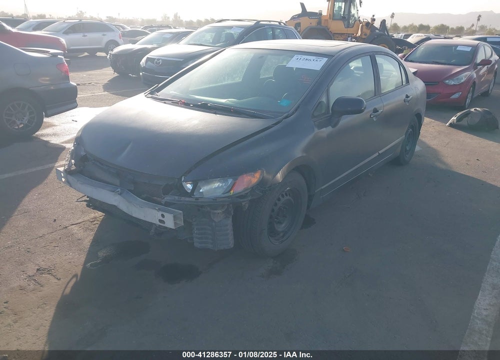 2008 HONDA CIVIC VIN: 2HGFA16808H534666