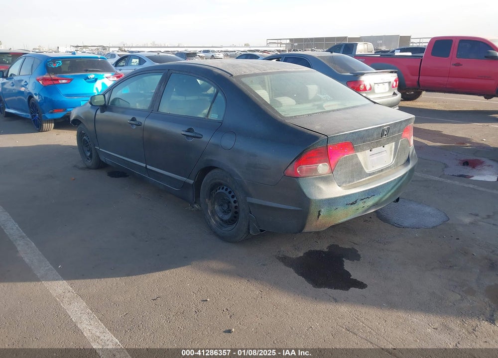 2008 HONDA CIVIC VIN: 2HGFA16808H534666