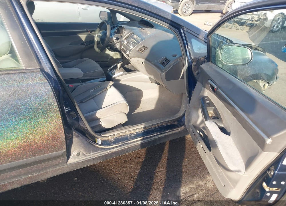 2008 HONDA CIVIC VIN: 2HGFA16808H534666