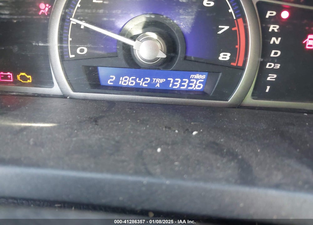 2008 HONDA CIVIC VIN: 2HGFA16808H534666
