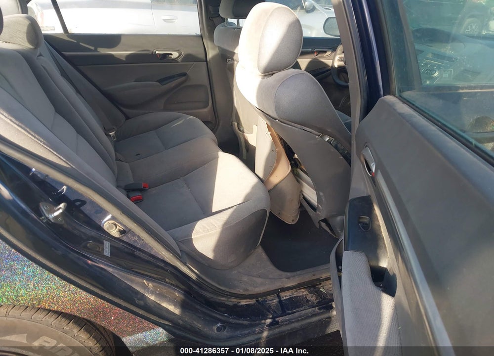 2008 HONDA CIVIC VIN: 2HGFA16808H534666