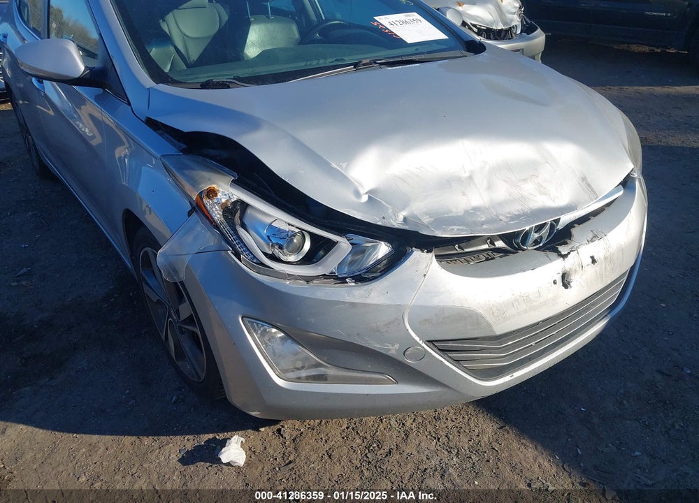 2014 HYUNDAI ELANTRA LIMITED VIN: KMHDH4AE2EU076052