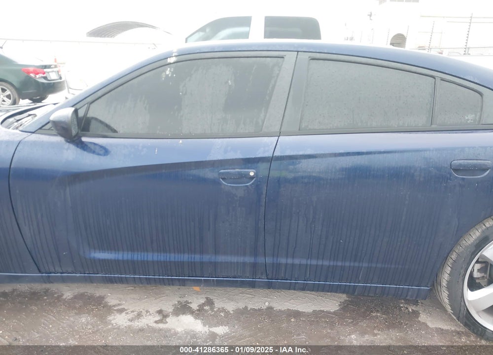 2014 DODGE CHARGER VIN: 2C3CDXBG8EH282531
