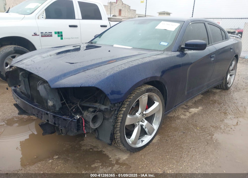 2014 DODGE CHARGER VIN: 2C3CDXBG8EH282531