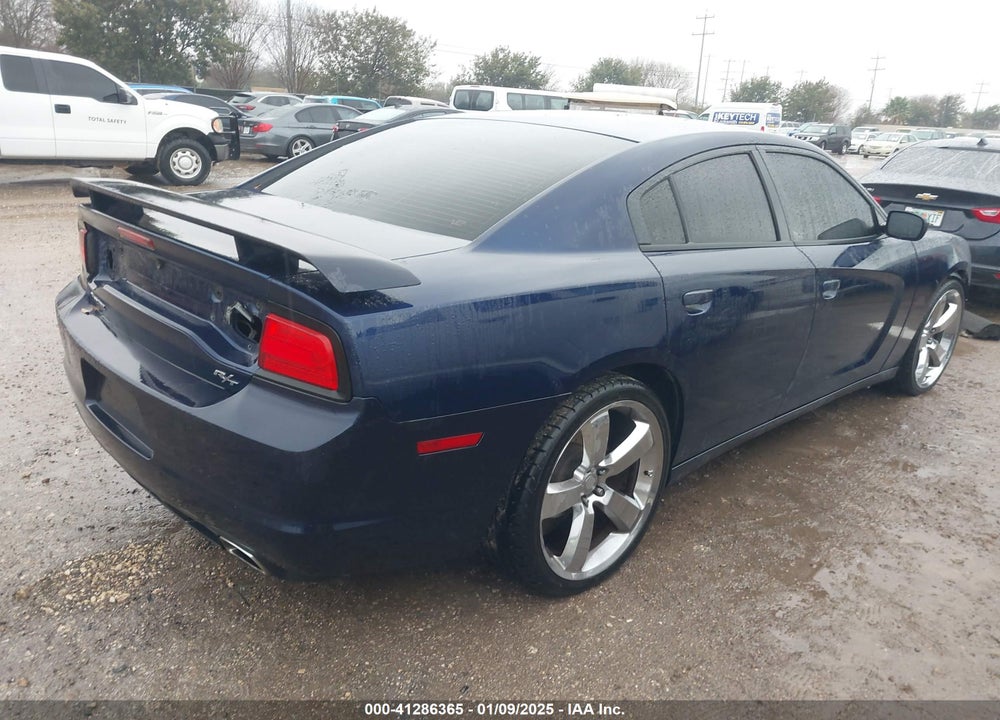 2014 DODGE CHARGER VIN: 2C3CDXBG8EH282531