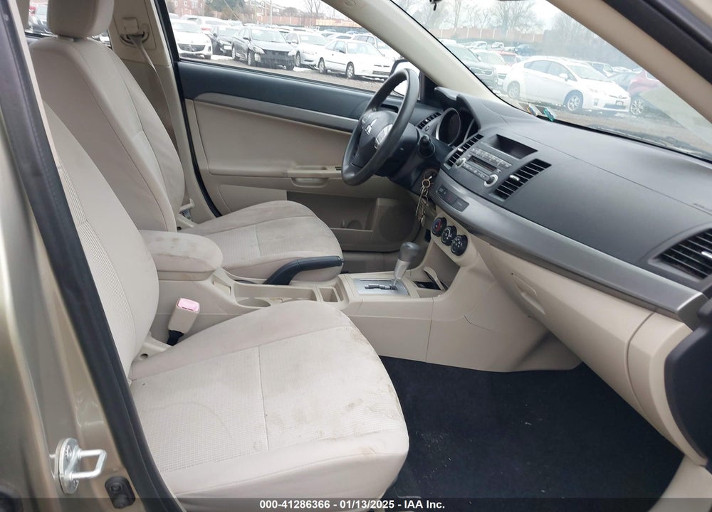2008 MITSUBISHI LANCER DE/ES VIN: JA3AU26U28U040341