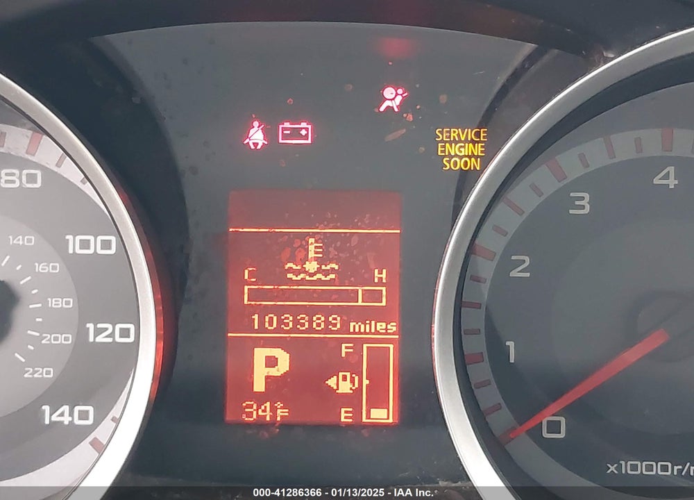 2008 MITSUBISHI LANCER DE/ES VIN: JA3AU26U28U040341