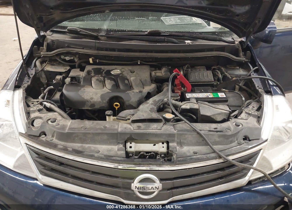 2011 NISSAN VERSA VIN: 3N1BC1AP9BL483160