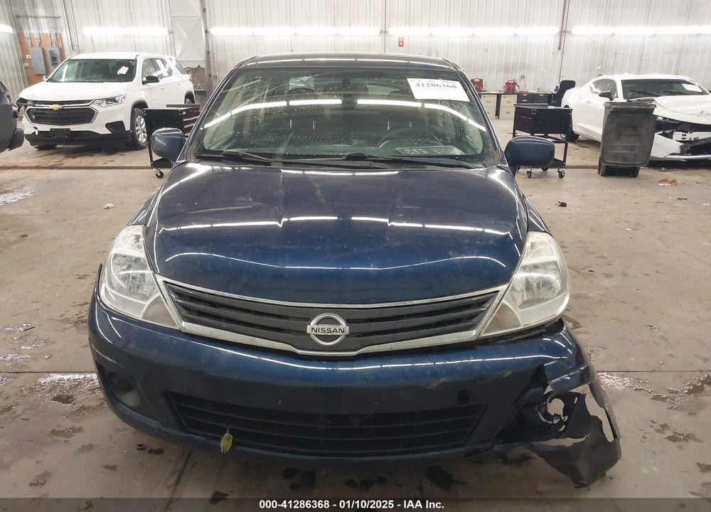 2011 NISSAN VERSA VIN: 3N1BC1AP9BL483160