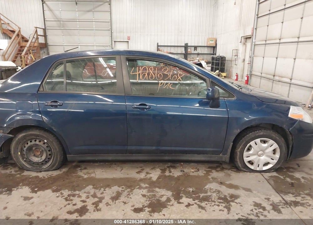 2011 NISSAN VERSA VIN: 3N1BC1AP9BL483160
