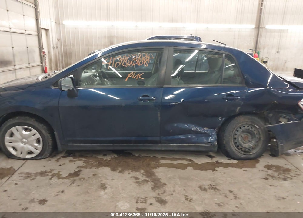 2011 NISSAN VERSA VIN: 3N1BC1AP9BL483160