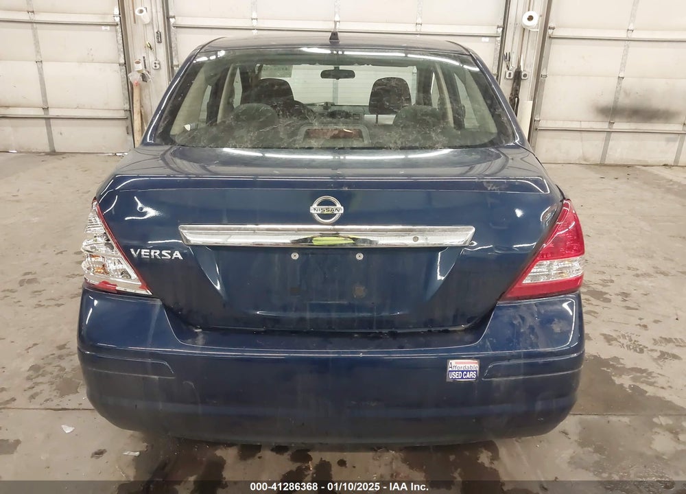 2011 NISSAN VERSA VIN: 3N1BC1AP9BL483160