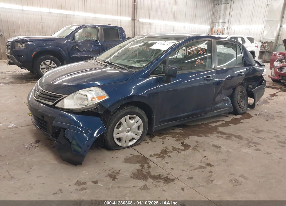 2011 NISSAN VERSA VIN: 3N1BC1AP9BL483160