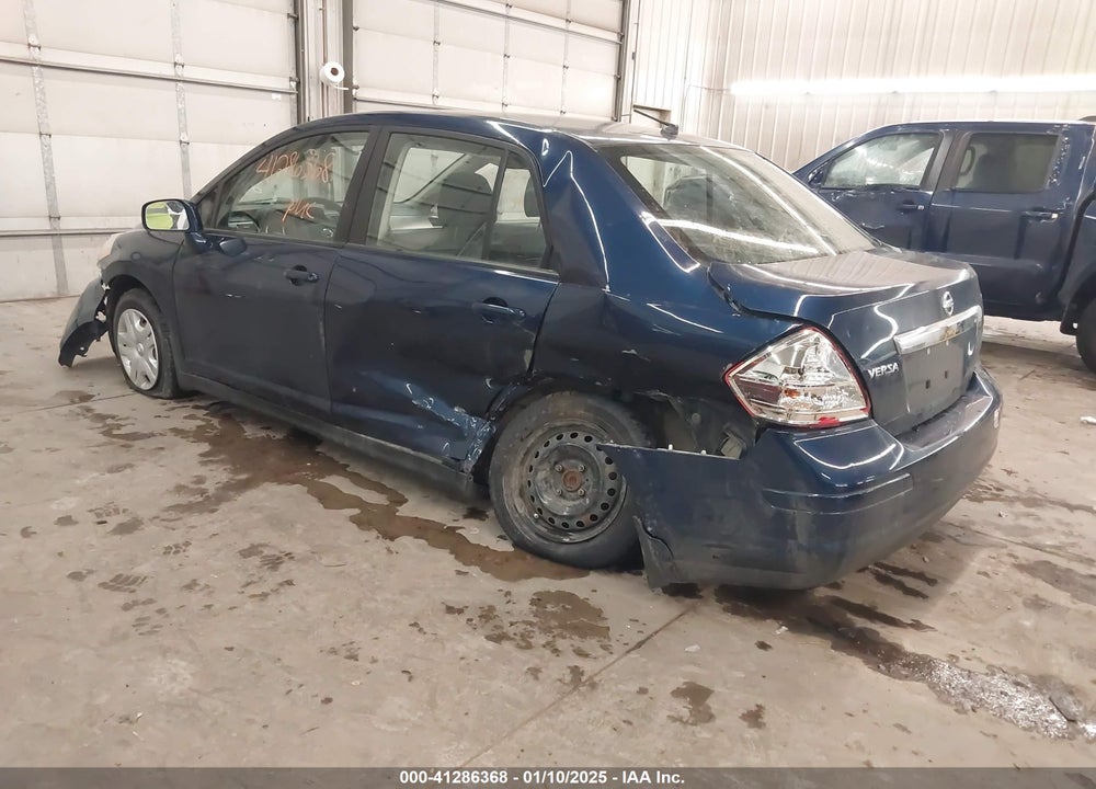 2011 NISSAN VERSA VIN: 3N1BC1AP9BL483160