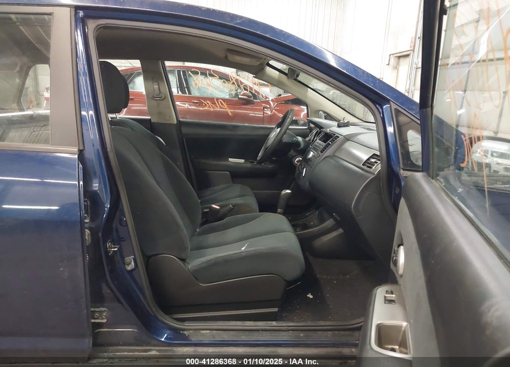 2011 NISSAN VERSA VIN: 3N1BC1AP9BL483160