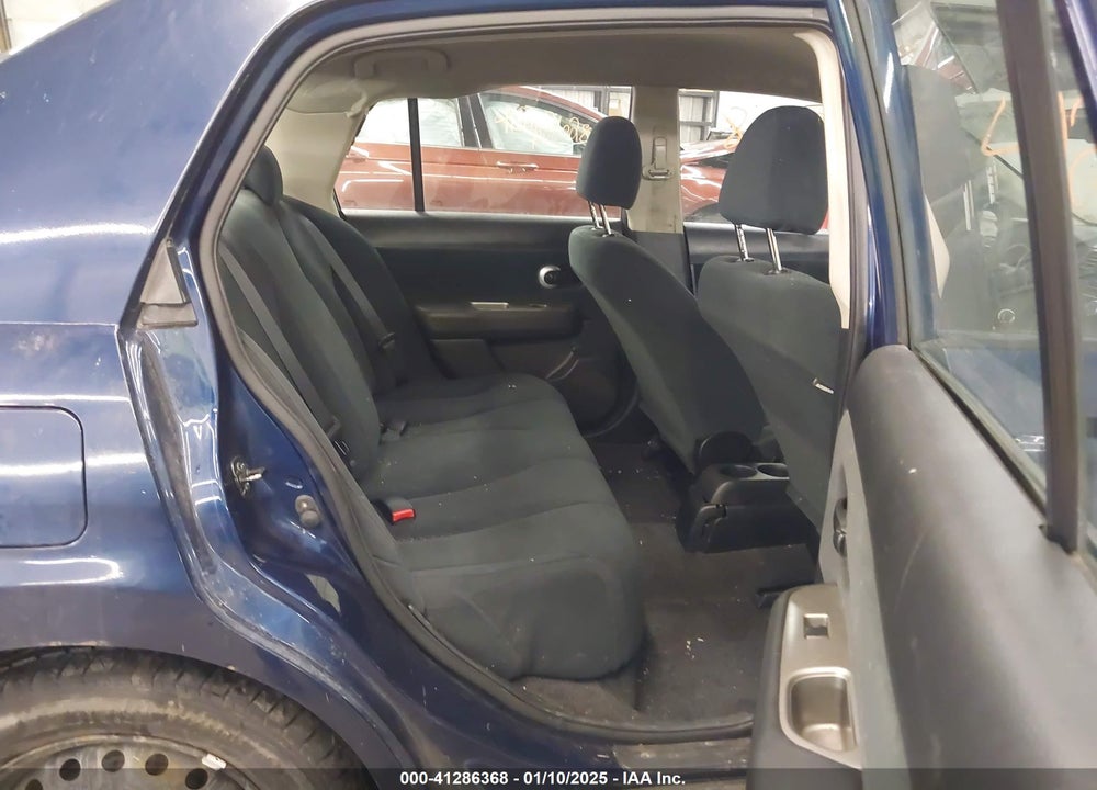 2011 NISSAN VERSA VIN: 3N1BC1AP9BL483160