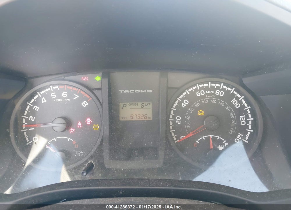 2017 TOYOTA TACOMA SR VIN: 5TFRX5GNXHX091816