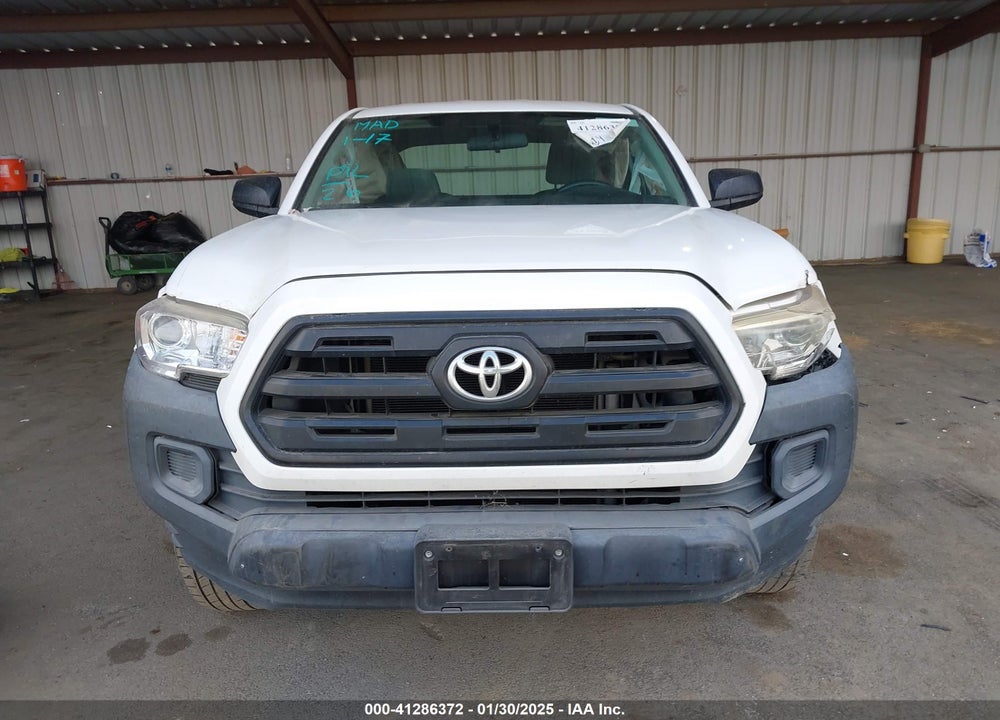 2017 TOYOTA TACOMA SR VIN: 5TFRX5GNXHX091816
