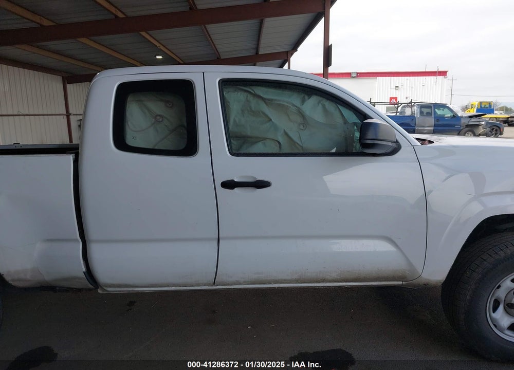 2017 TOYOTA TACOMA SR VIN: 5TFRX5GNXHX091816